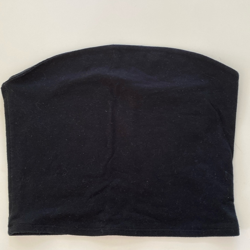 Wild fable black bandeau top